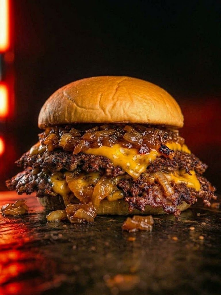 Cheese Burger Doble